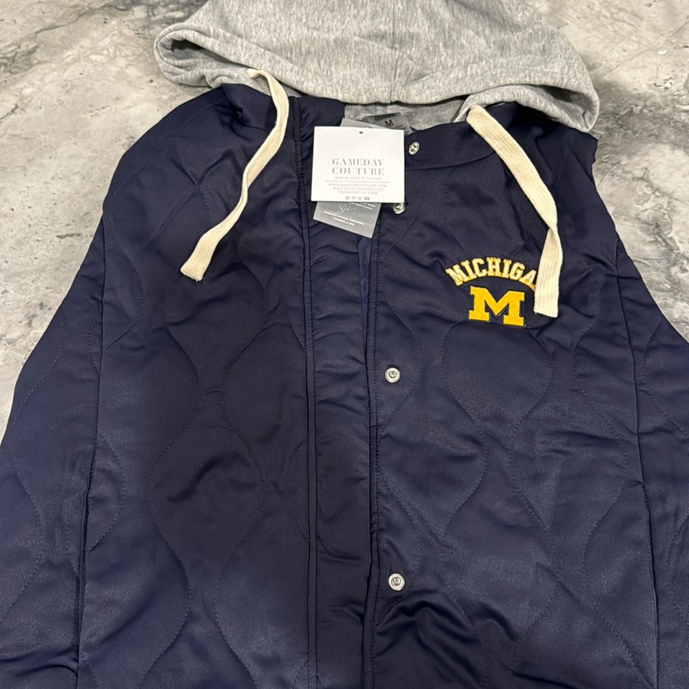 University of Michigan game day vest